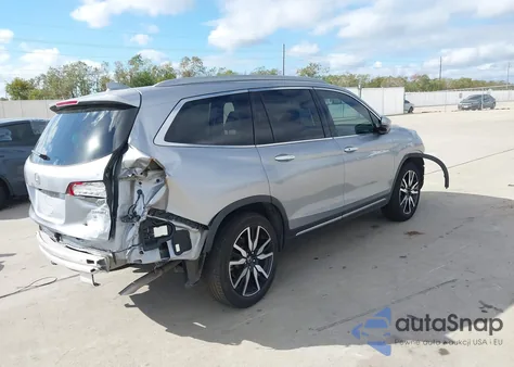 2019 Honda Pilot Touring from USA, damaged, VIN 5FNYF5H61KB011441
